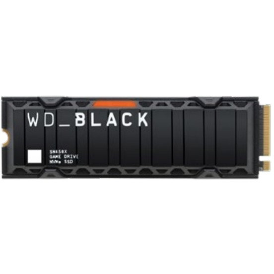 Western Digital WD Black SN850X 2TB PCIe Gen 4 NVMe SSD (WDBB9H0020BNC-WRSN)