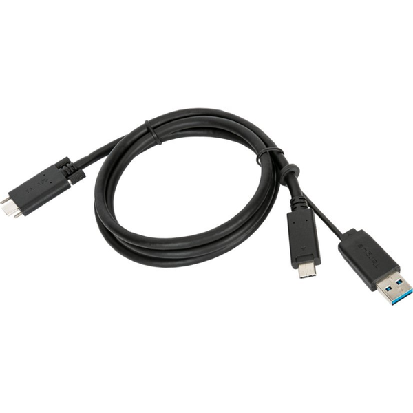 Targus ACC1135GLX cavo USB USB 3.2 Gen 1 (3.1 Gen 1) 1,8 m USB C Nero