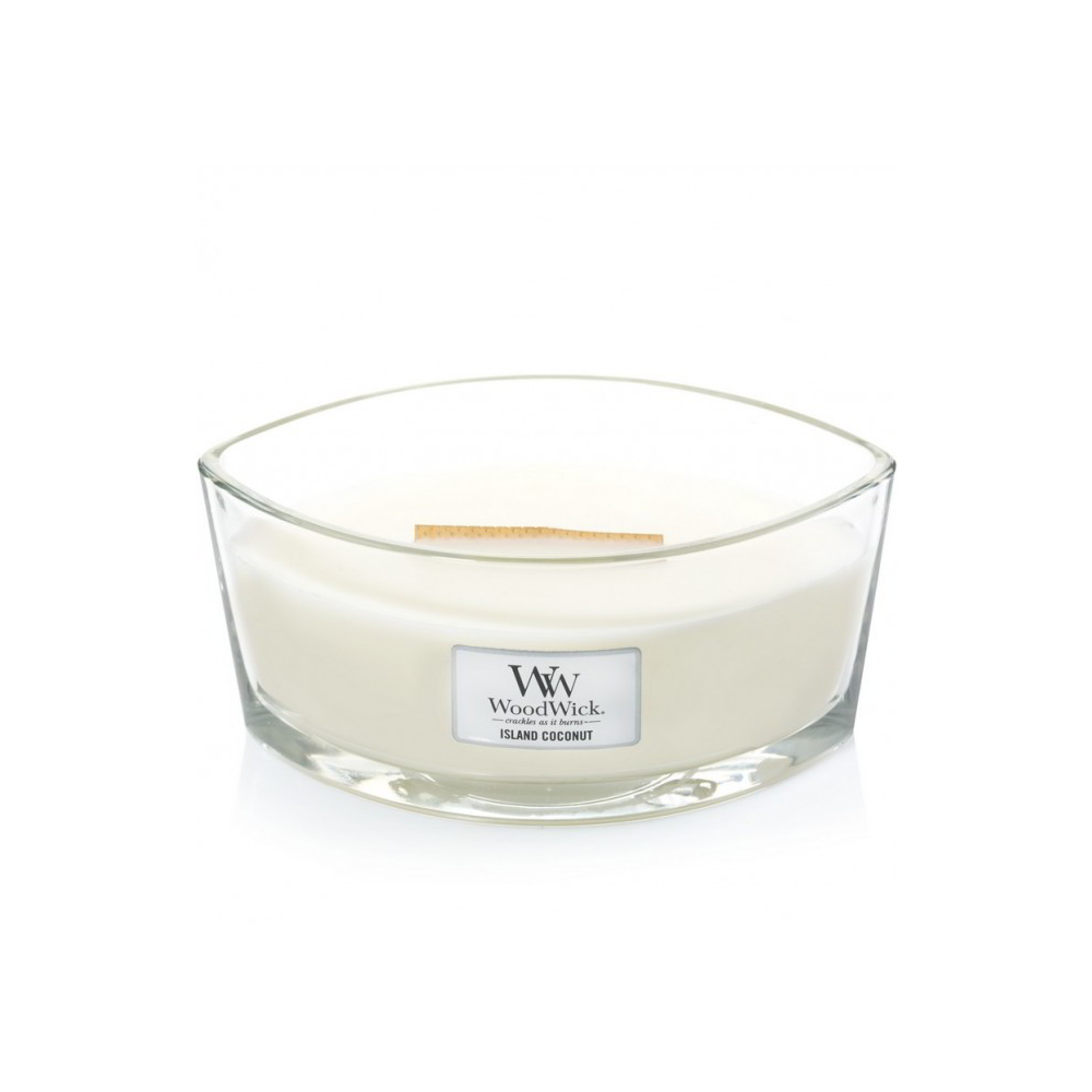 WoodWick Islandi kókusz ellipszis gyyertya 453,6g (76115E)