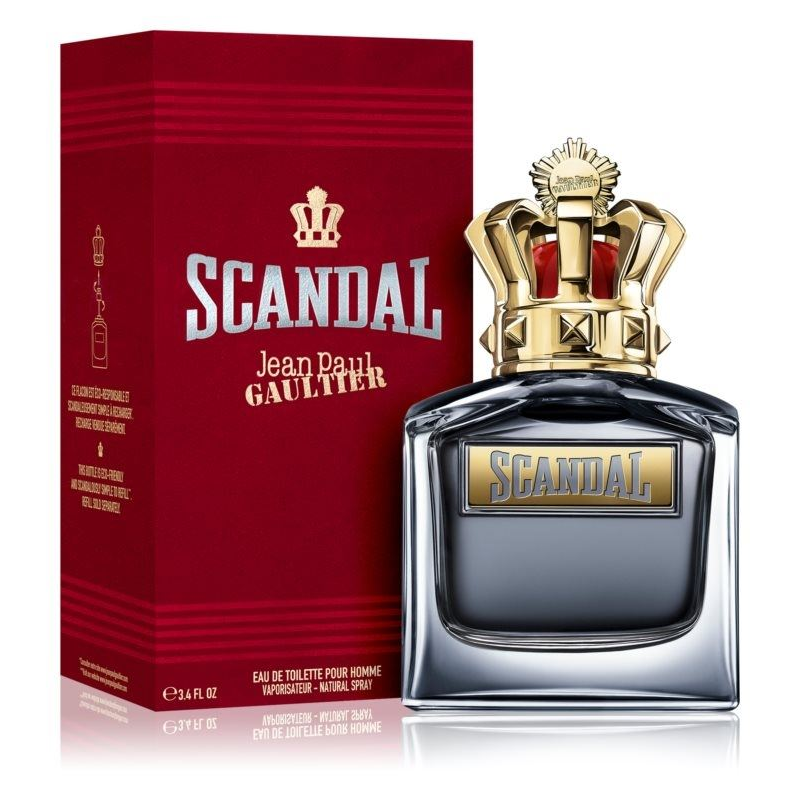 Jean Paul Gaultier Scandal EDT 100ml Uraknak (8435415030885)