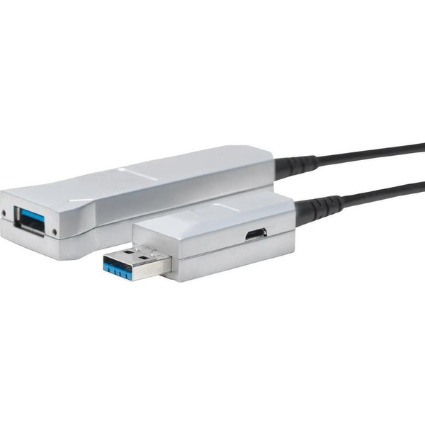 Vivolink PROUSB3AAF5 cavo USB USB 3.2 Gen 1 (3.1 Gen 1) 5 m USB A Nero
