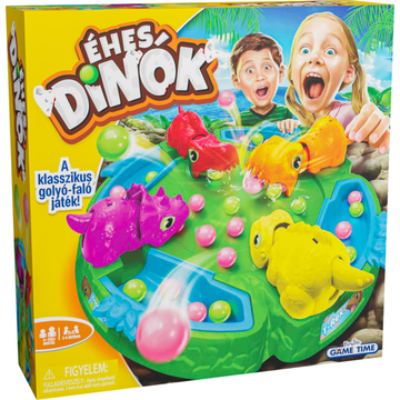 Funville Éhes dinók társasjáték (61165) (61165)