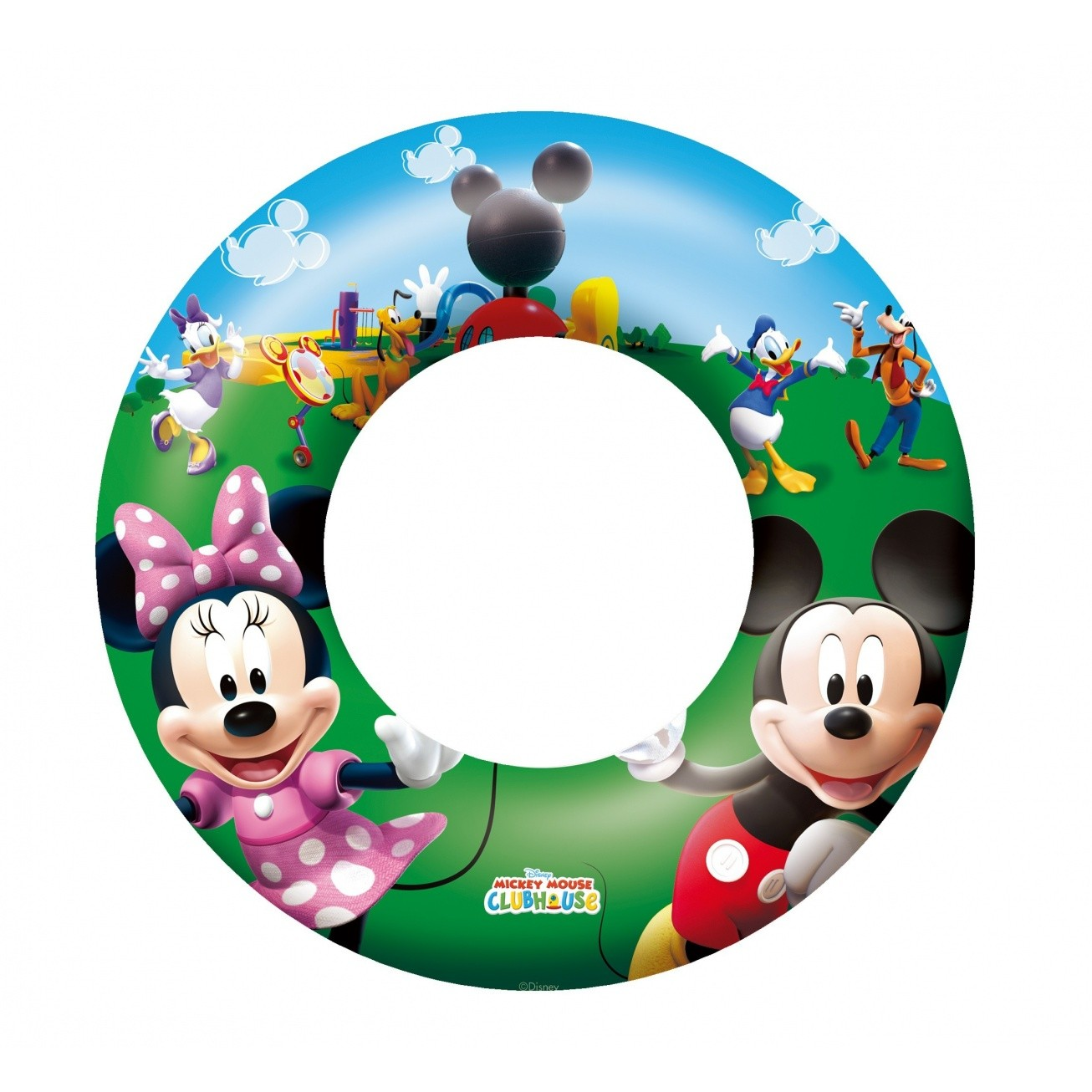 Bestway 91004 / 23 úszógumi és gumimatrac Többszínű Kép Kör alakú úszógumi (91004)