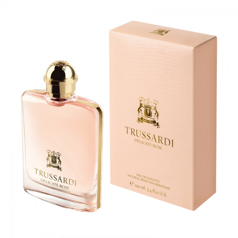 Trussardi Delicate Rose EDT 100 ml Hölgyeknek (8011530840020)