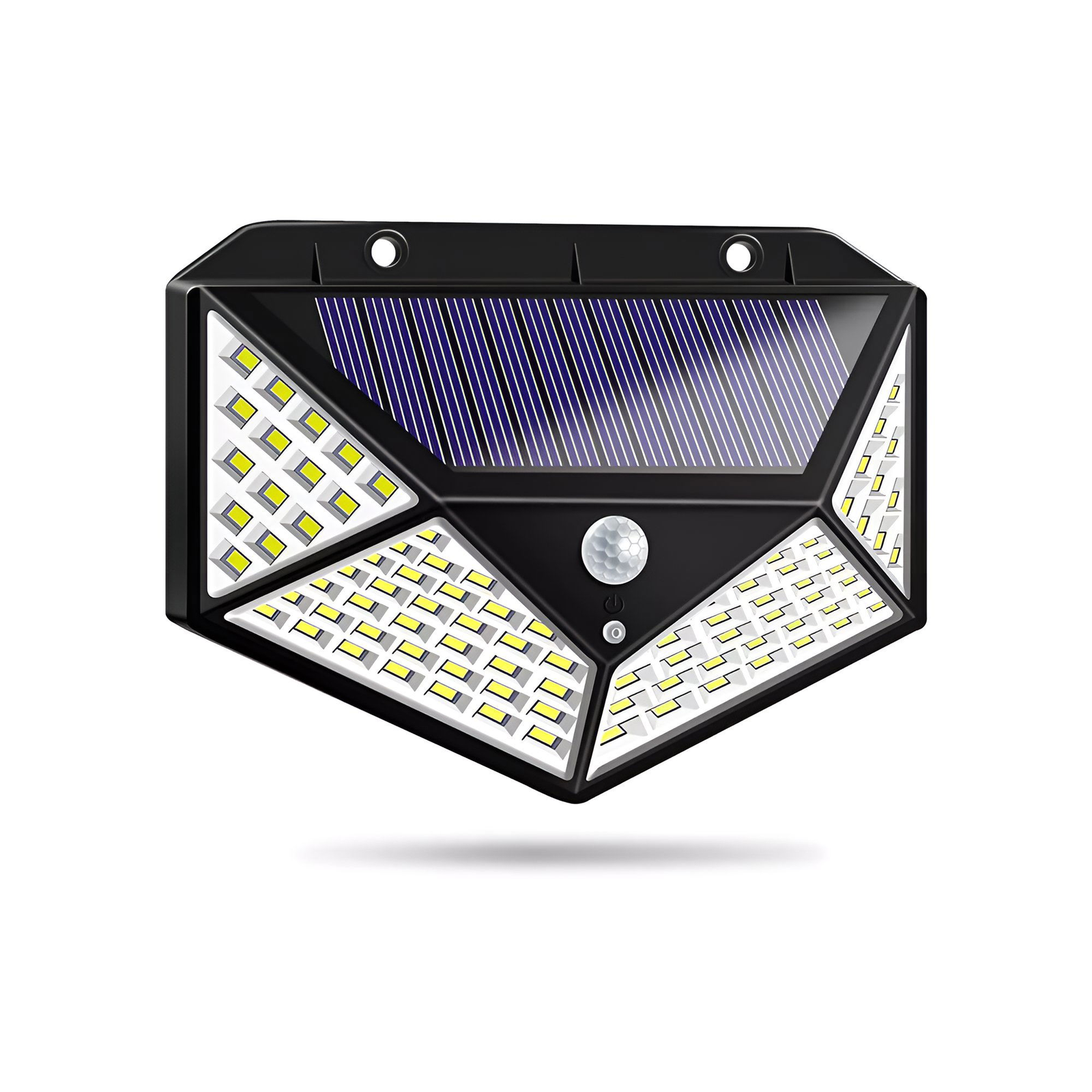 Verk 24240 Solární venkovní 100 LED SMD osvětlení s pohybovým senzorem (5907451336366)