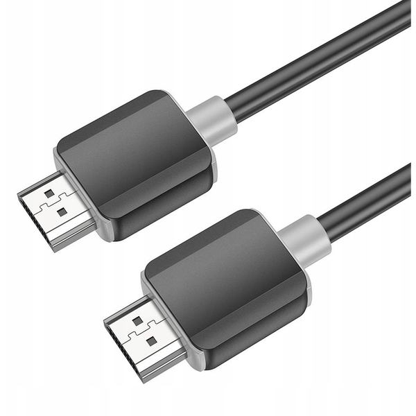 HOCO HDMI to HDMI cable version 2.0 4K/60Hz 18GB/ps black US08 (6931474799395)