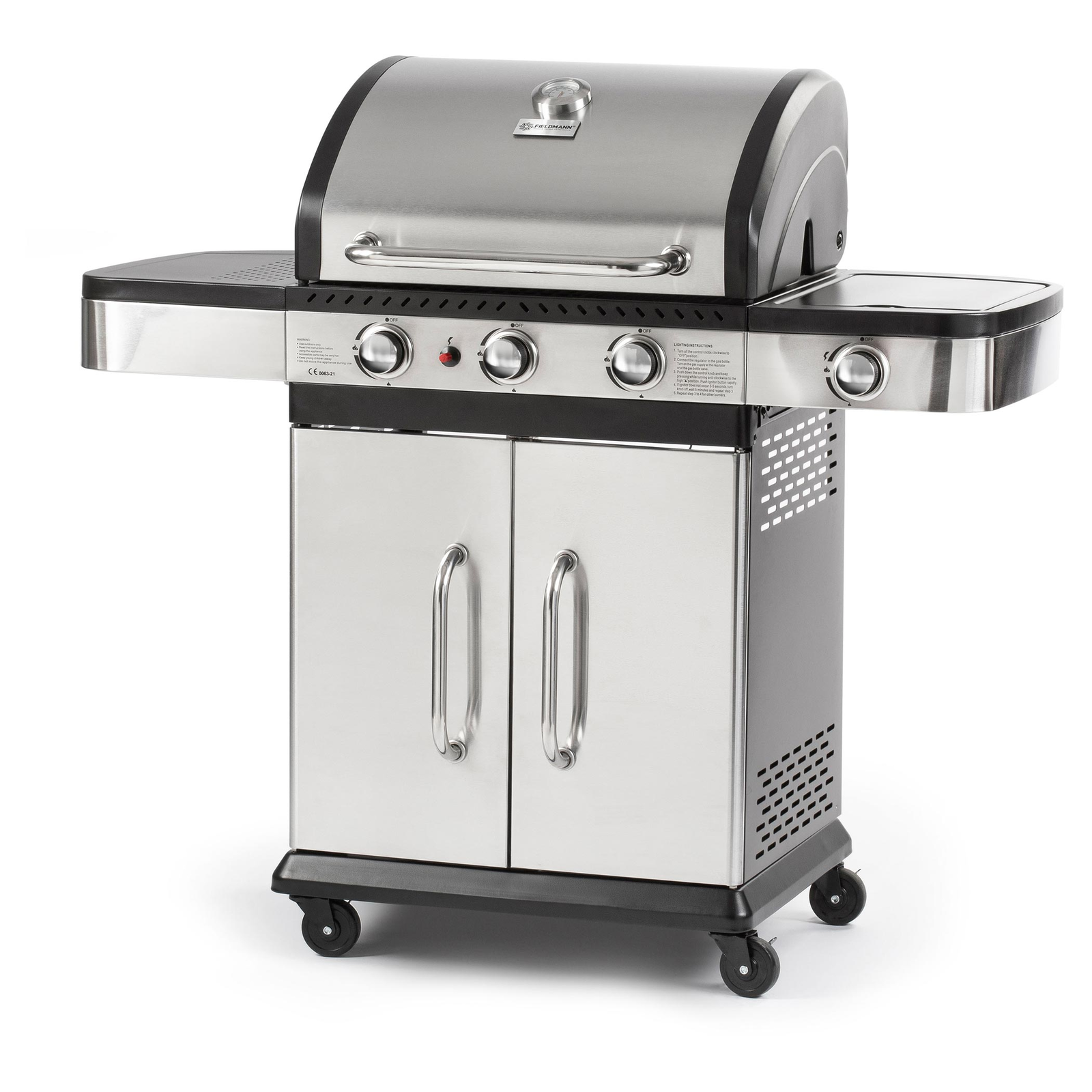 Fieldmann FZG 3011 Grillsütő (FZG 3011)