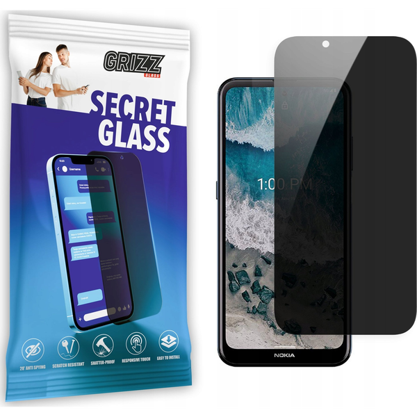  GrizzGlass Szkło prywatyzujące GrizzGlass SecretGlass Nokia X100