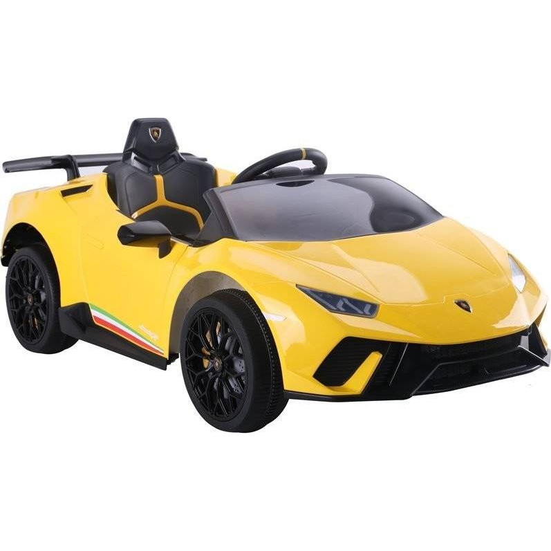 Lamborghini Huracan Akkumulátoros Autó Sárga (6574)
