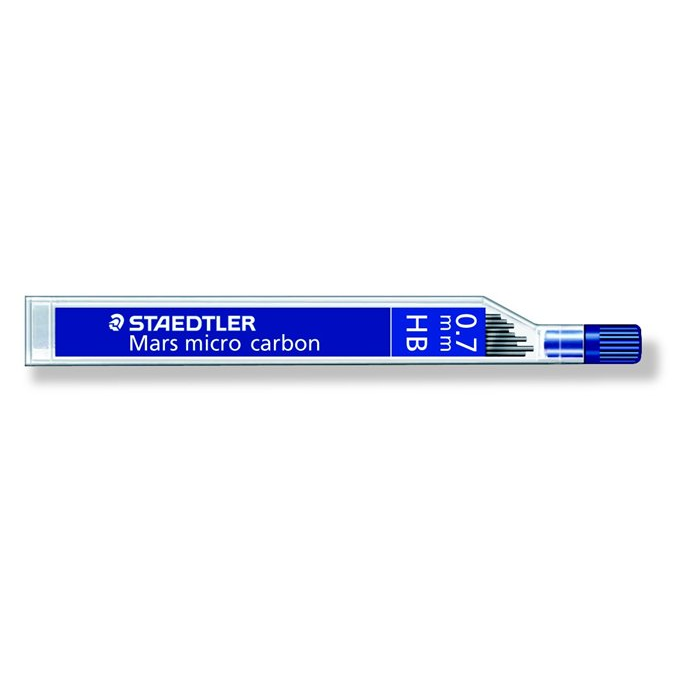 Staedtler Mars Micro Grafitbél 12 szál - 0.7mm / HB (250 07-HB)