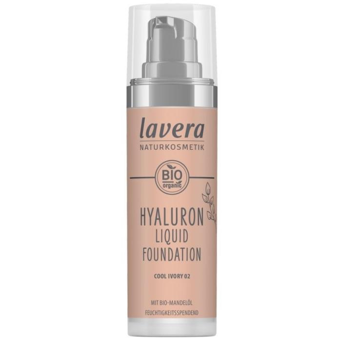 LAVERA Hyaluronsavas make-up 02 Cool Ivory 30 ml (4021457645343)