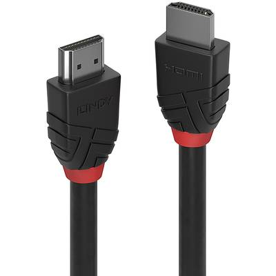 Lindy 36474 HDMI-kabel 5 m HDMI Type A (Standard) Sort