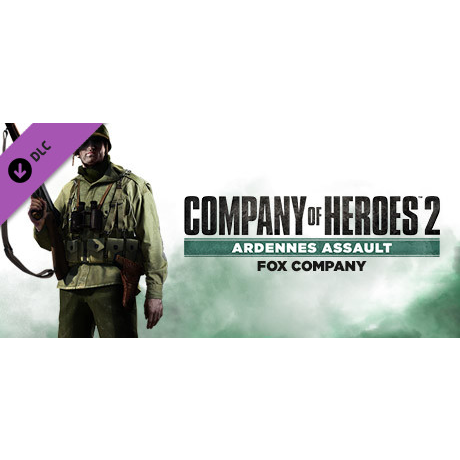 Company of Heroes 2 - Ardennes Assault Fox Company Rangers (PC - Steam elektronikus játék licensz)