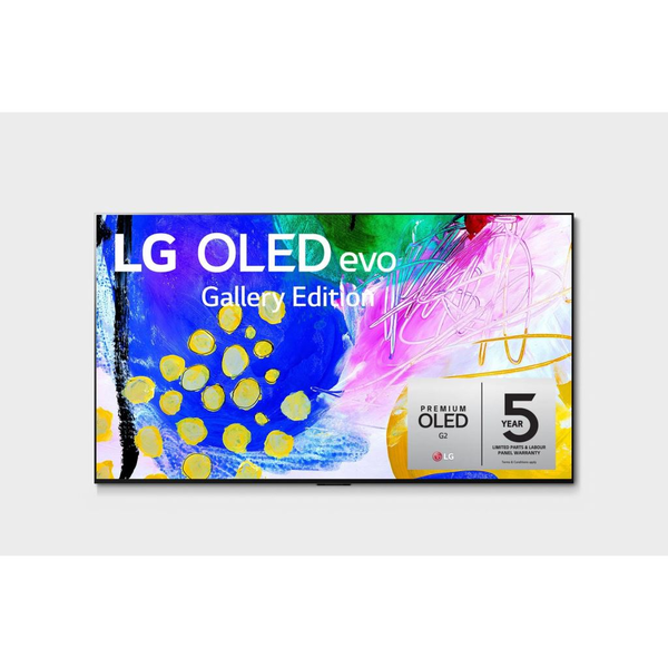 LG OLED55G23LA TV 139,7 cm (55") 4K Ultra HD Smart TV Wi-Fi Sort Rullevisning