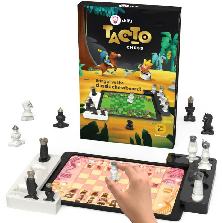 Shifu Tacto Chess logikai játék tablethez 1-2 játékos (PS-SHIFU-035)