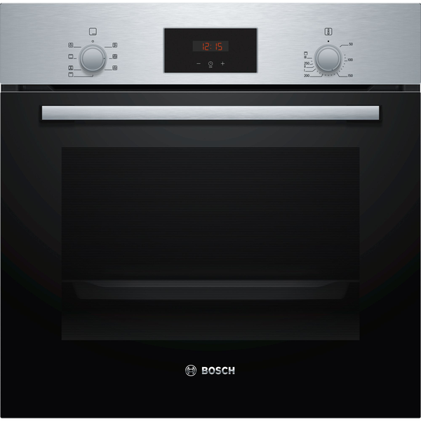 Bosch Serie 2 HBF133BR0 sütő 66 L A Fekete, Rozsdamentes acél - Újracsomagolt termék!