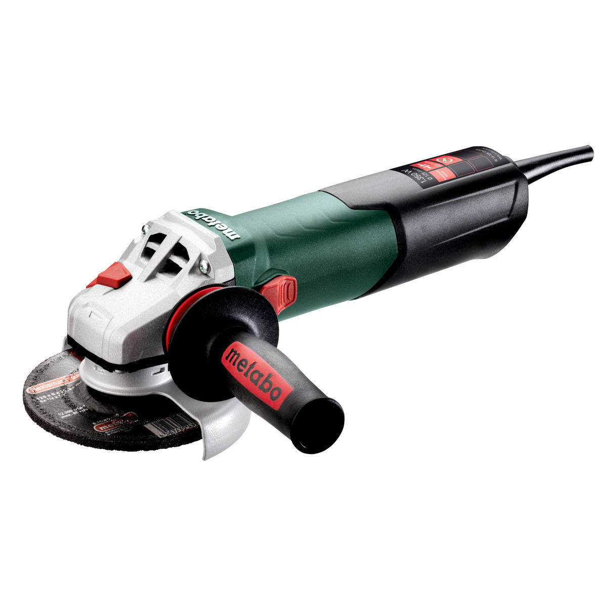 Metabo W 13-125 Quick Sarokcsiszoló (603627000)