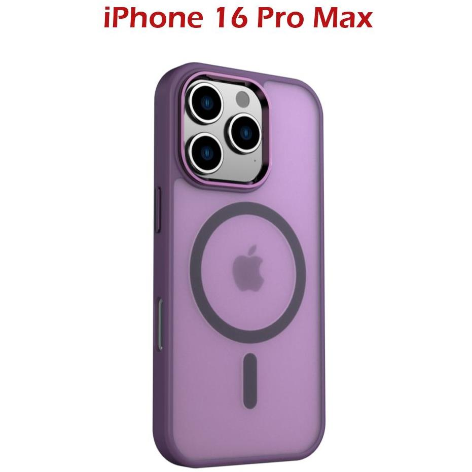 Swissten MagStick Flex iPhone 16 Pro Max lila tok (35503013)