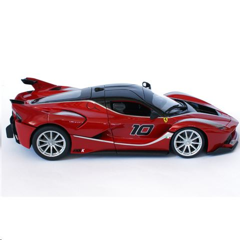 Bburago Ferrari FXX-K piros fém kisautó 1/18 (15616010R) (15616010R)