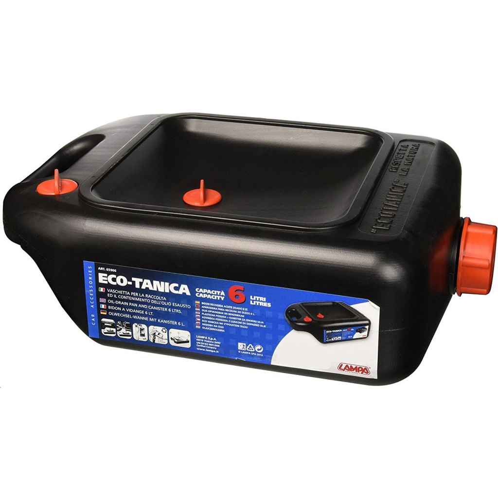 Lampa Eco-Tanica olajcserekanna (65906) (Lampa 65906)