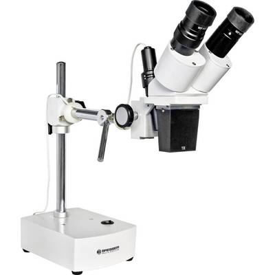 Sztereo mikroszkóp Binokulár 20 x Bresser Optik Biorit ICD-CS Beeső fény (5802520)