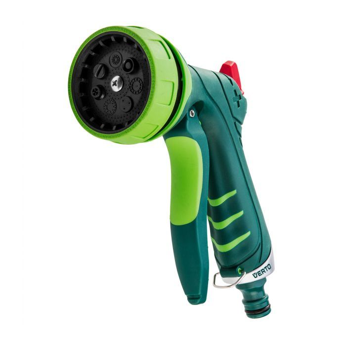 Verto 15G707 Öntözőpisztoly 7 funkciós 1/2