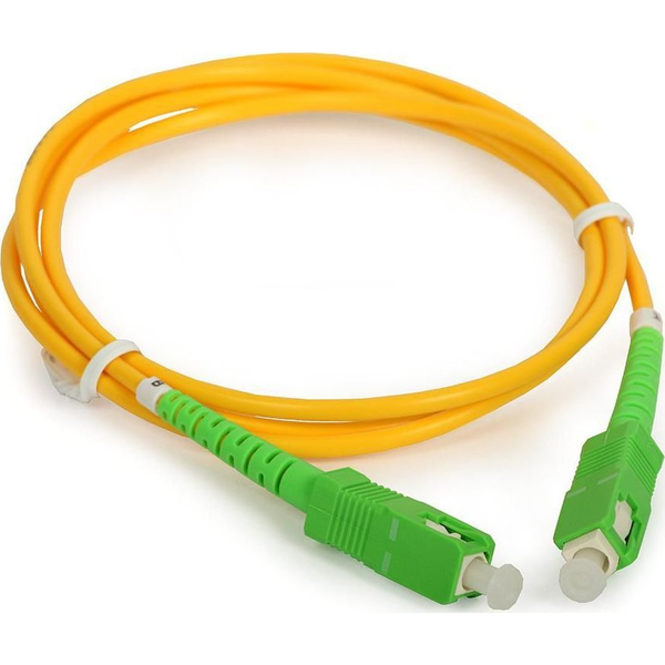 Microconnect FIB884001 cavo InfiniBand e in fibra ottica 1 m SC Giallo