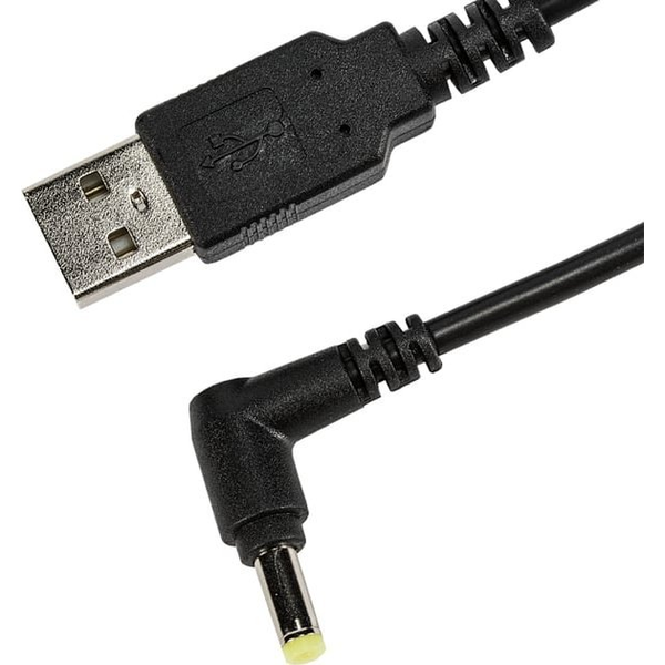 7/600/ 700 SERIES USB A MALE TO DC PLUG CHARGING CABLE 1.5M