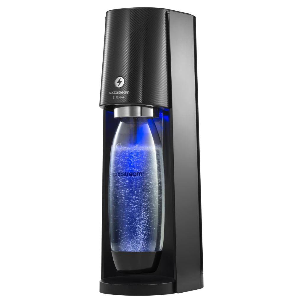 Sodastream E-Terra szódavíz készítő fekete (7290116742786) (7290116742786)