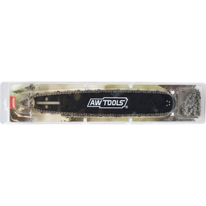 AWTools Prowadnica + 2x łańcuch 35 cm/50/3/8
