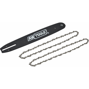AWTools Prowadnica + 2x łańcuch 35 cm/50/3/8