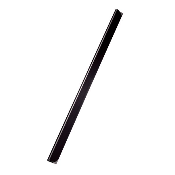 Leitz iratsín A4 méret, 9mm, fekete, 25db (21787) (Leitz21787)