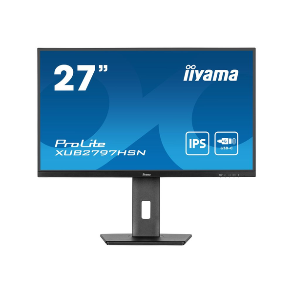 LED monitor iiyama XUB2797HSN-B2 27 " 1920 x 1080 px IPS / PLS