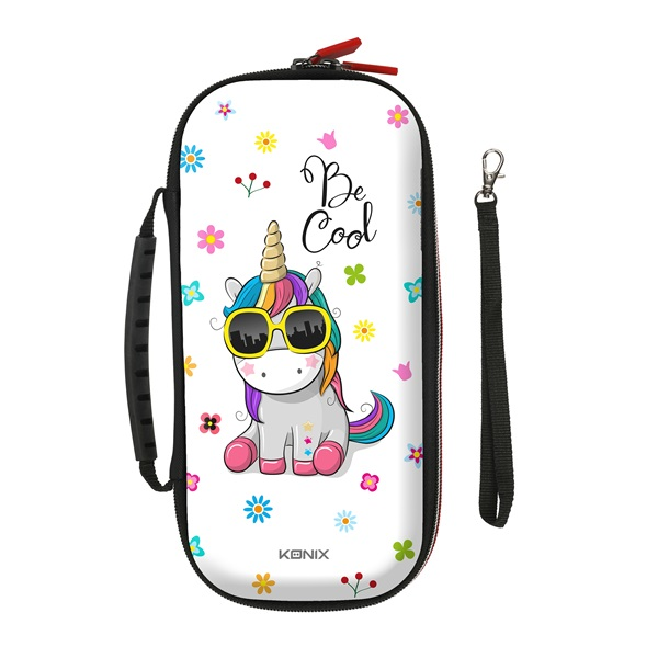 Konix Unik Be Cool Hårdt etui Nintendo Flerfarvet