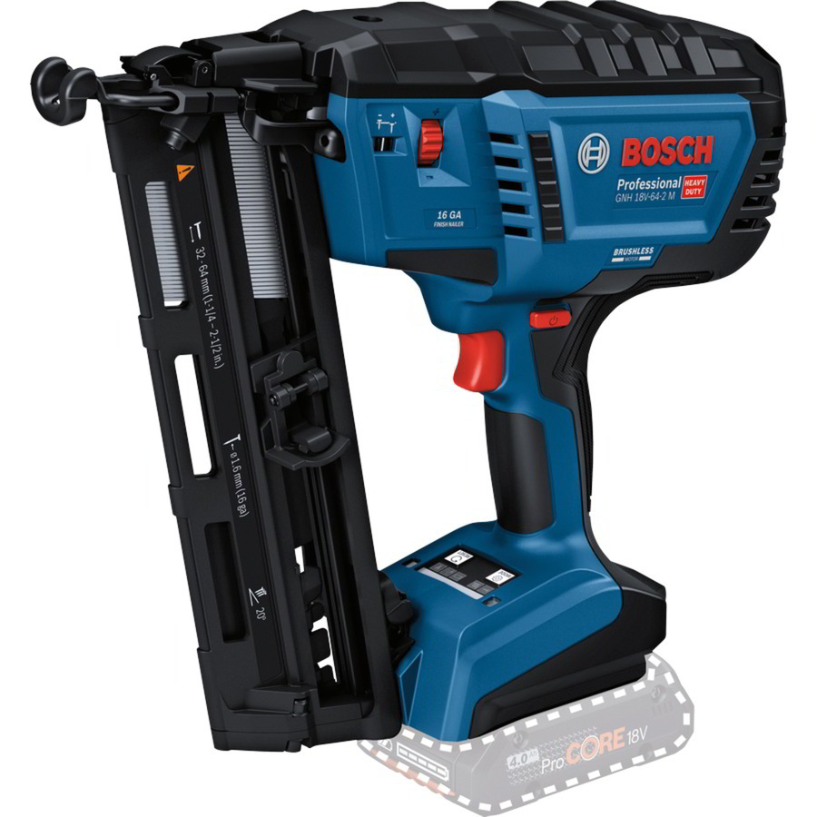 Bosch GNH 18V-64-2 M Professional Solo Akkus Fa Szögbelövő 18V (0601482000)