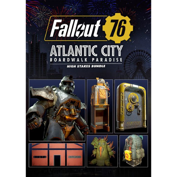Fallout 76: Atlantic City High Stakes Bundle