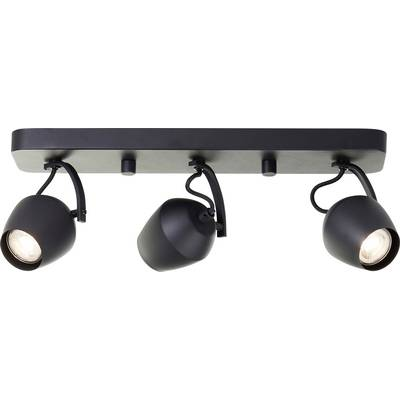 Brilliant G06716/86 Deckenleuchte 45cm Mennyezeti lámpa GU10 Fekete (G06716/86)