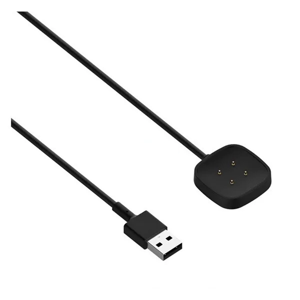 Gigapack GP-161751 Fitbit Sense/Fitbit Sense 2/Fitbit Versa 3/Fitbit Versa 4 Okosóra töltő - Fekete (GP-161751)