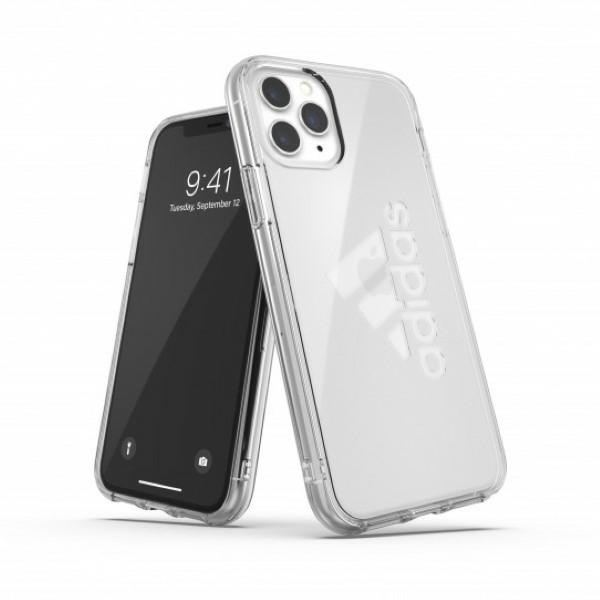Adidas SP PC Case Big Logo Apple iPhone 11 Pro Tok - Áttetsző (36449)