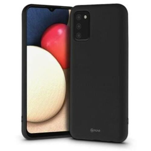 Roar Samsung A025F Galaxy A02s szilikon hátlap - All Day Full 360 - fekete (KC0700) (KC0700)