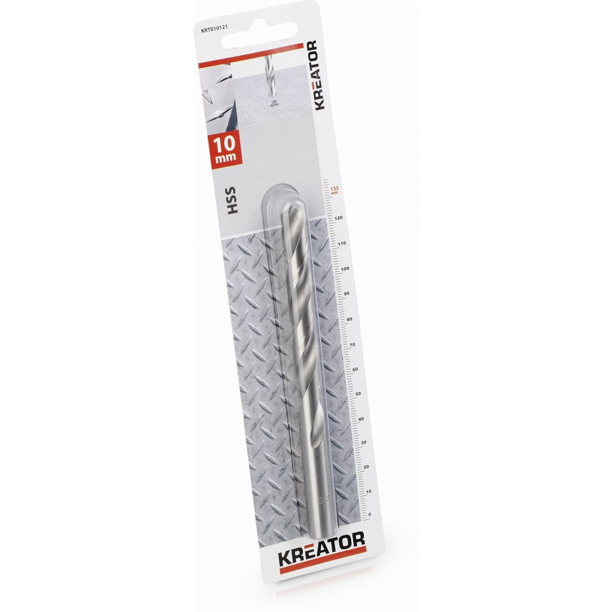 Kreator fémfúrószár 10 mm HSS (KRT010121)