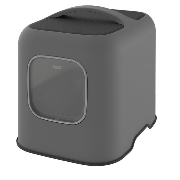 Rotho Biala műanyag macska toalett antracit (4005208853)