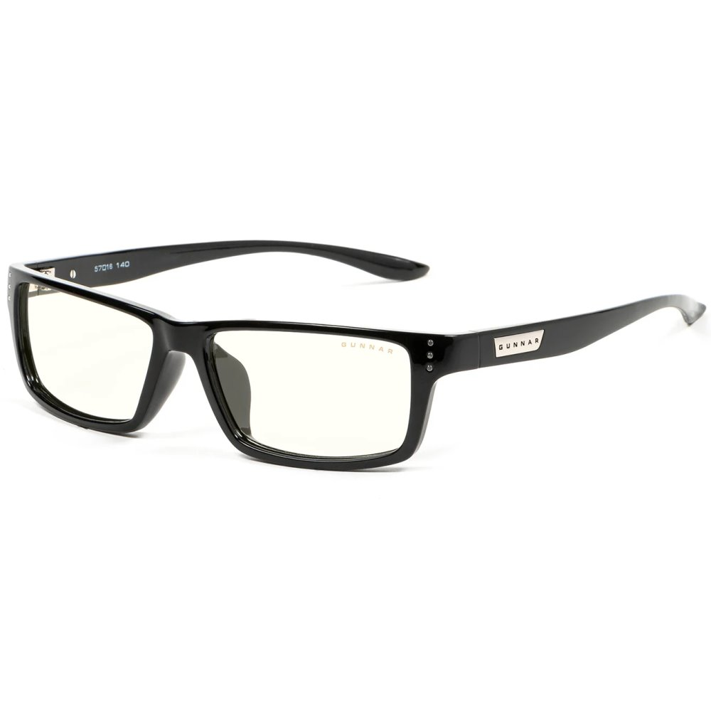 Gunnar Riot 35 Kékfény szűrő szemüveg +0,2 D - Onyx (RIO-00109)