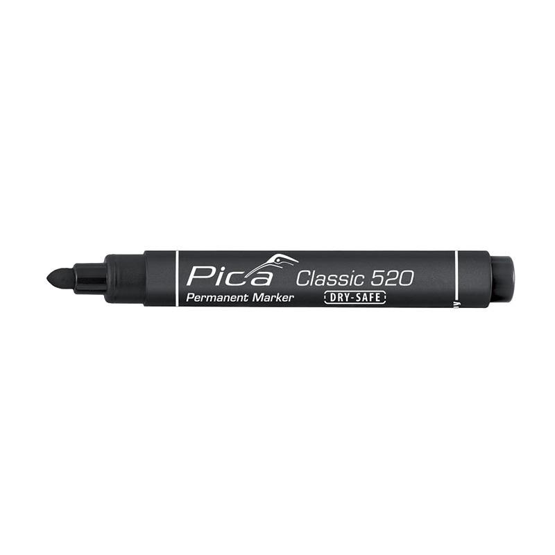 Pica 520/46 Alkoholos filctoll 1-4 mm - Fekete (520-46)