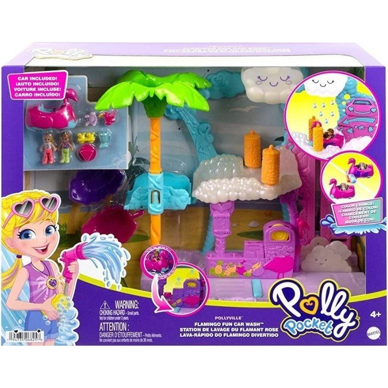 Polly Pocket HHJ05 játékszett (GXP-831554)