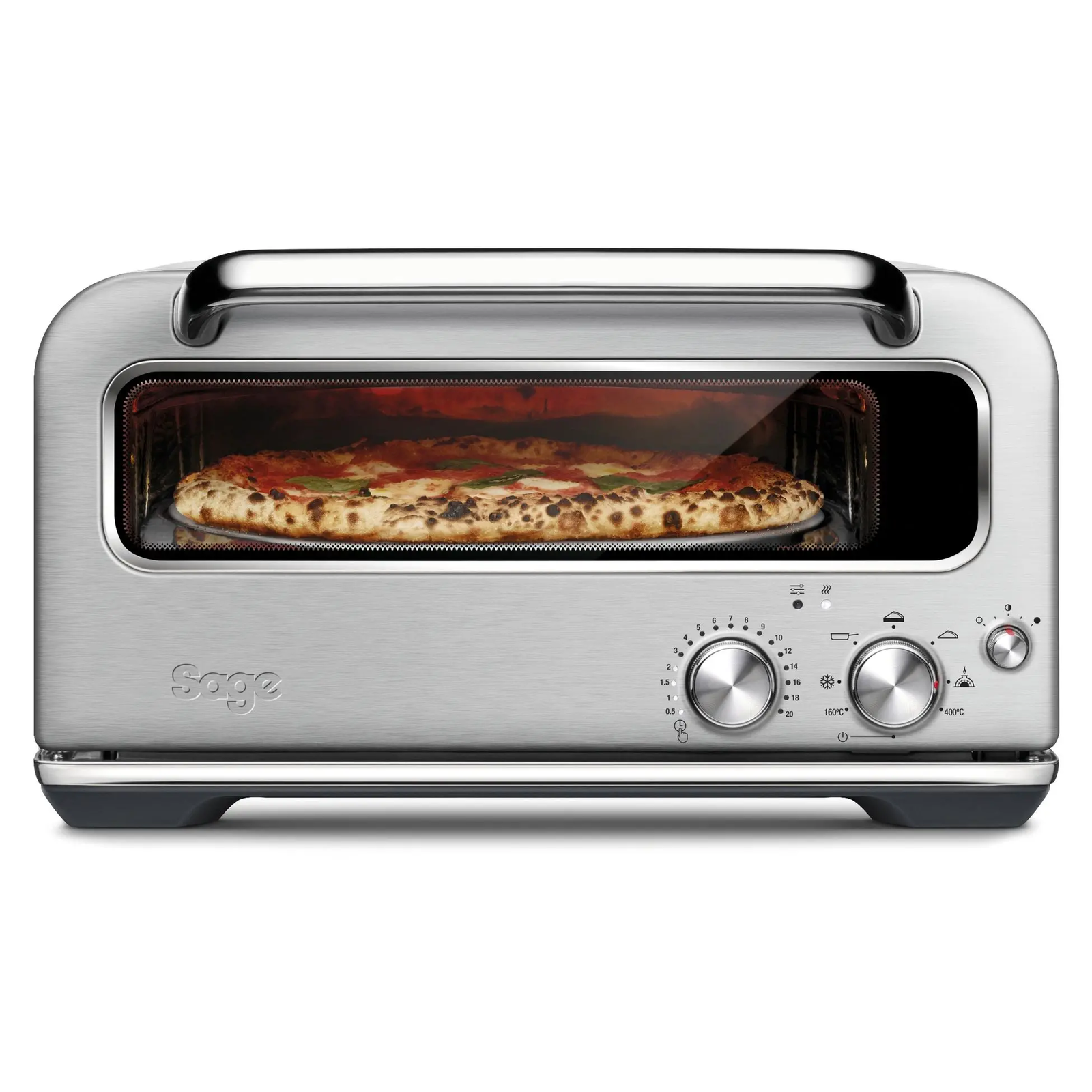 Sage SPZ820BSS Pizzaiolo pizzasütő (SPZ820BSS)