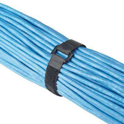 Panduit HLC3S-X0 Hook & Loop Cable Tie Kábelkötöző 305 mm 19.1 mm Fekete 1 db (HLC3S-X0)
