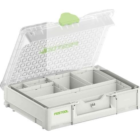Festool SYS3 ORG M 89 6xESB 204854 #####Systainer Organizer M (H x Sz x Ma) 396 x 296 x 89 mm (204854)