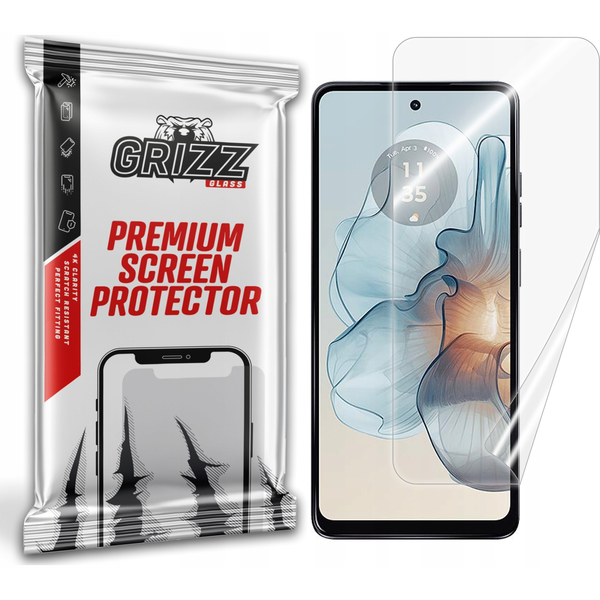  GrizzGlass Folia ceramiczna GrizzGlass CeramicFilm do Motorola Moto G24 Power