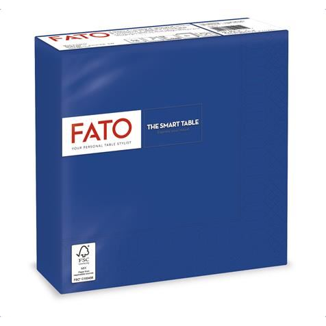 Fato Smart Table szalvéta 33x33cm (50 db/csomag) sötétkék (82622100) (F82622100)